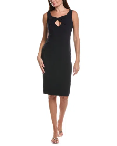 Max Mara Alfiere Mini Dress In Black