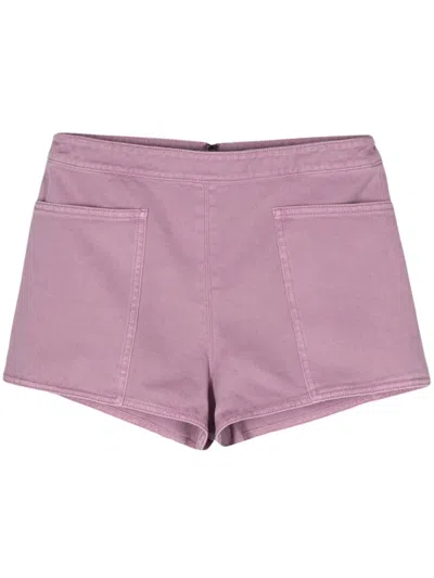 MAX MARA ALIBI DENIM SHORTS