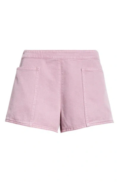 MAX MARA MAX MARA ALIBI DENIM SHORTS