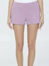 Max Mara Shorts Alibi In Lilac