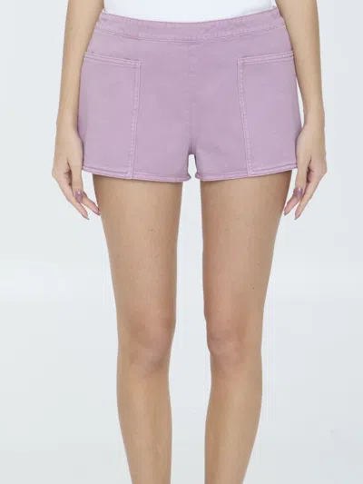 MAX MARA ALIBI MINI SHORTS