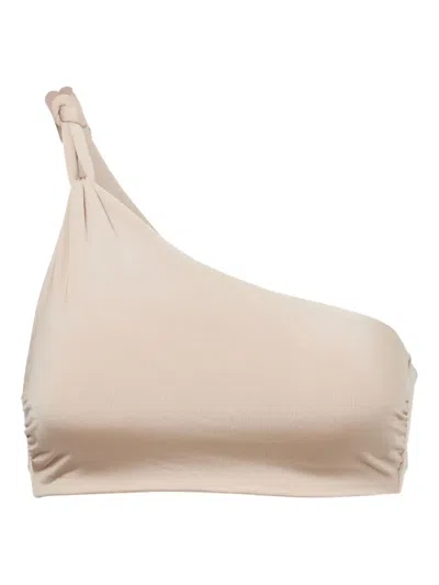 MAX MARA ALISIA ONE-SHOULDER BIKINI TOP