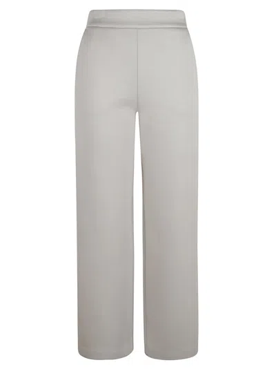 Max Mara Alisso Track Pants In Ecru