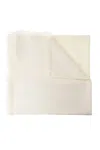 Max Mara All-over Logo Patterned Frayed Edge Scarf In Bianco