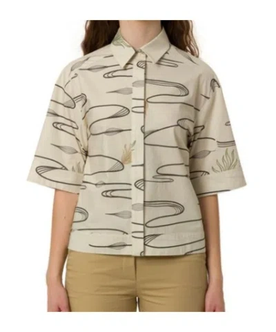 Max Mara All-over Patterned Button-up Shirt