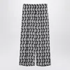 Max Mara Printed Silk Trousers