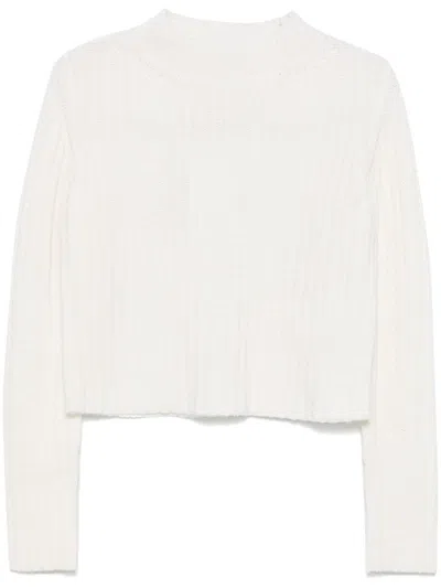 Max Mara Aloa Sweater In White