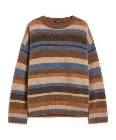 MAX MARA ALPACA AND WOOL BLEND SWEATER