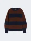Max Mara Alpaca And Wool Jumper In Brown