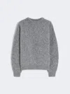 Max Mara Alpaca And Wool Jumper In Gray
