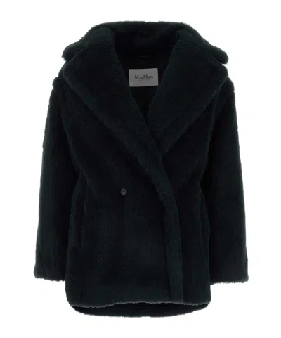 MAX MARA MAX MARA OLGA DOUBLE-BREASTED TEDDY COAT