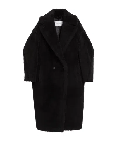 MAX MARA ALPACA AND WOOL TEDDY BEAR ICON COAT