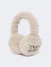 Max Mara Teddy Woven Alpaca And Wool Earmuffs Accessories In White