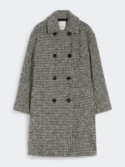 MAX MARA ALPACA AND WOOL TRENCH COAT