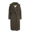 MAX MARA ALPACA-BLEND SHORT TEDDY COAT