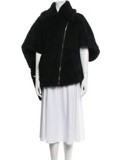 Pre-owned Max Mara Alpaca Jacket W/ Tags In Multi