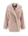 Max Mara Alpaca Lana Vergine Jackets In Neutral