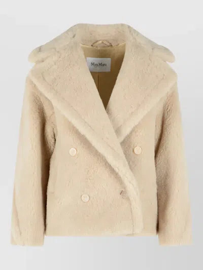 Max Mara Alpaca Teddy Biker Jacket