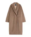 Max Mara Teddy Bear Coat In Brown