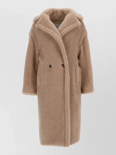 Max Mara Alpaca Wool Cashmere Silk Coat