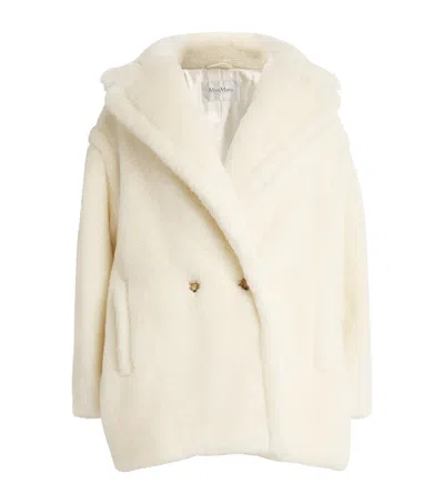 MAX MARA ALPACA-WOOL-SILK COAT