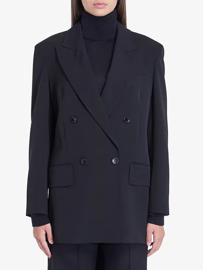 Max Mara Amaca Jacket In Black