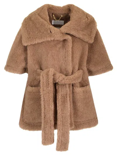 Max Mara Amato Coats Brown