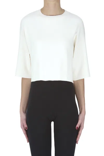 Max Mara Amato Pullover In White