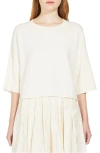 Max Mara Amato Sweater In Ecru