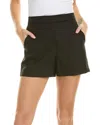 Max Mara Amato Wool, Mohair & Silk-blend Short In Black
