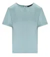 Max Mara Weekend Amburgo Anice Blouse In Blue