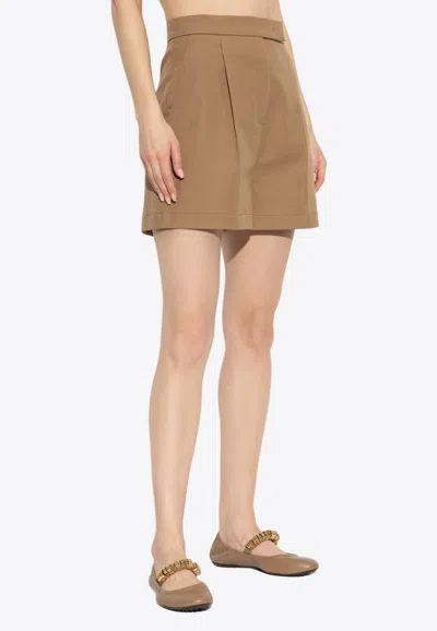 Max Mara Amburgo Mini Tailored Shorts