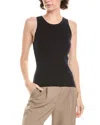 Max Mara Amburgo Sweater Tank In Black
