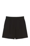 Max Mara Amburgo1234 Shorts In Black