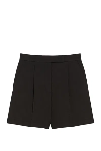 Max Mara Amburgo1234 Shorts In Black