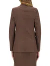 Max Mara Ambush Jacket In Brown