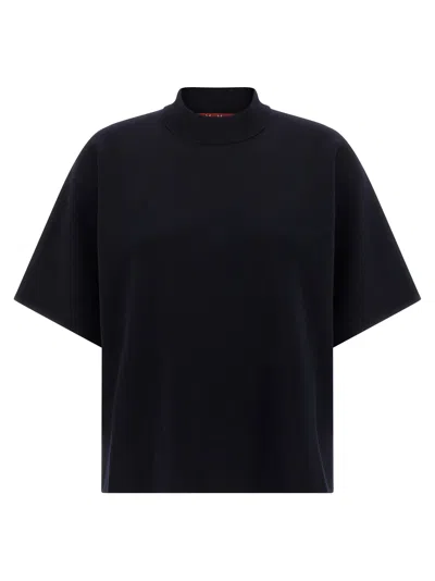 Max Mara Amici Jumpers And Cardigans Blue