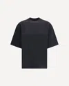 Max Mara Amici T-shirt In Black