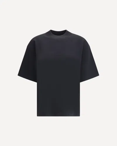Max Mara Amici T-shirt In Black