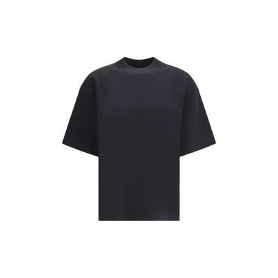 Max Mara Studio T-shirts In Black