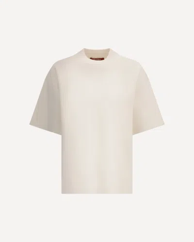 Max Mara Amici T-shirt In White