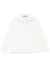 Max Mara Amico Polo Top In Neutrals