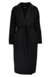 Max Mara Black Paolore Coat