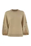 Max Mara Ampex - Wool And Cashmere Over Sweater