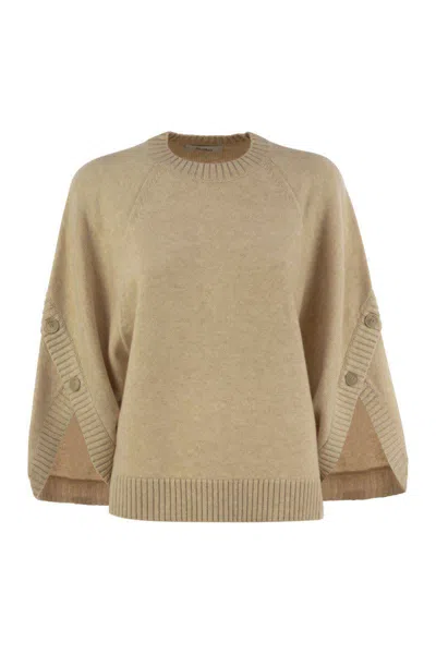 Max Mara Ampex - Wool And Cashmere Over Sweater