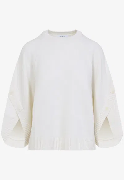 Max Mara Ampex Botton Sweater