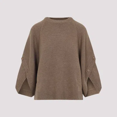 MAX MARA AMPEX BOTTON SWEATER