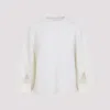Max Mara Ampex Botton Sweater In White