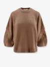 Max Mara Ampex Cashmere And Wool Sweater