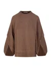 Max Mara Ampex Jumper Brown